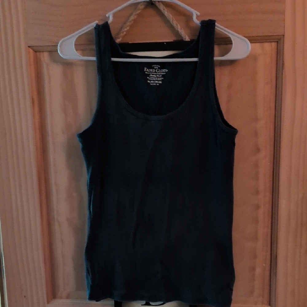 Faded Glory Women's Black Tank Top
